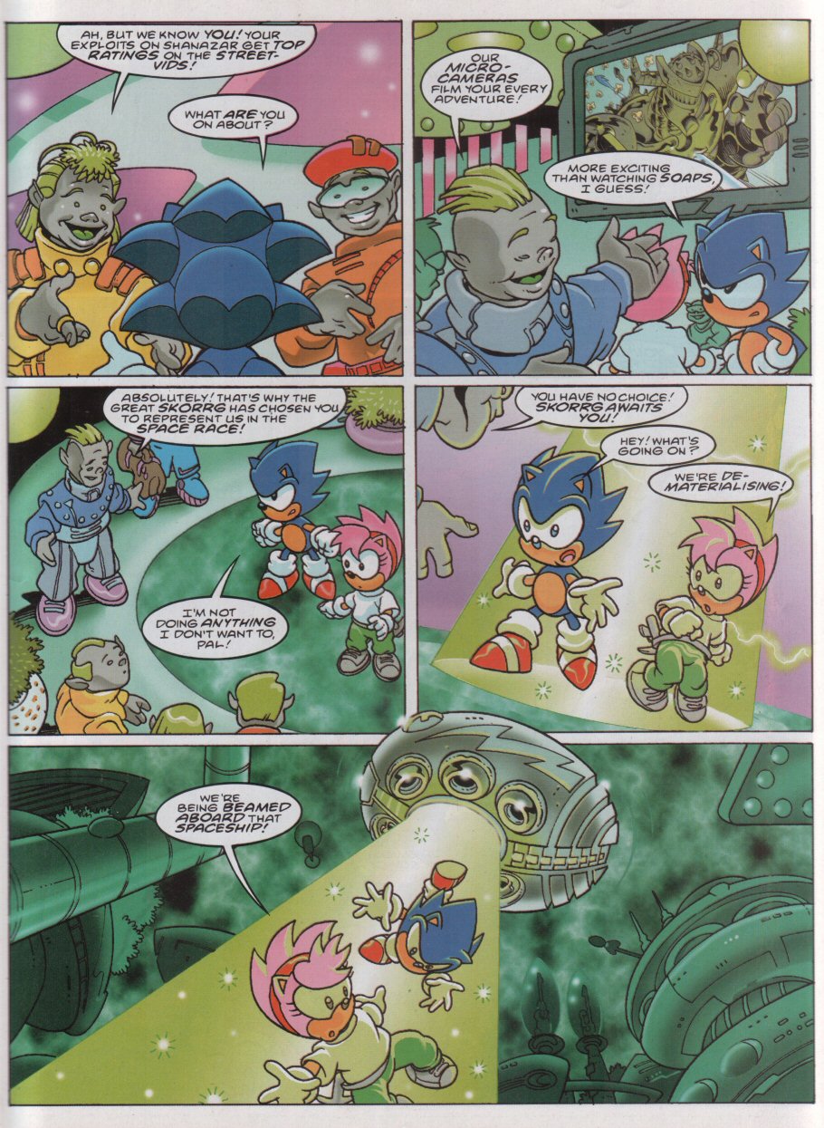 Sonic - The Comic Issue No. 161 Page 2